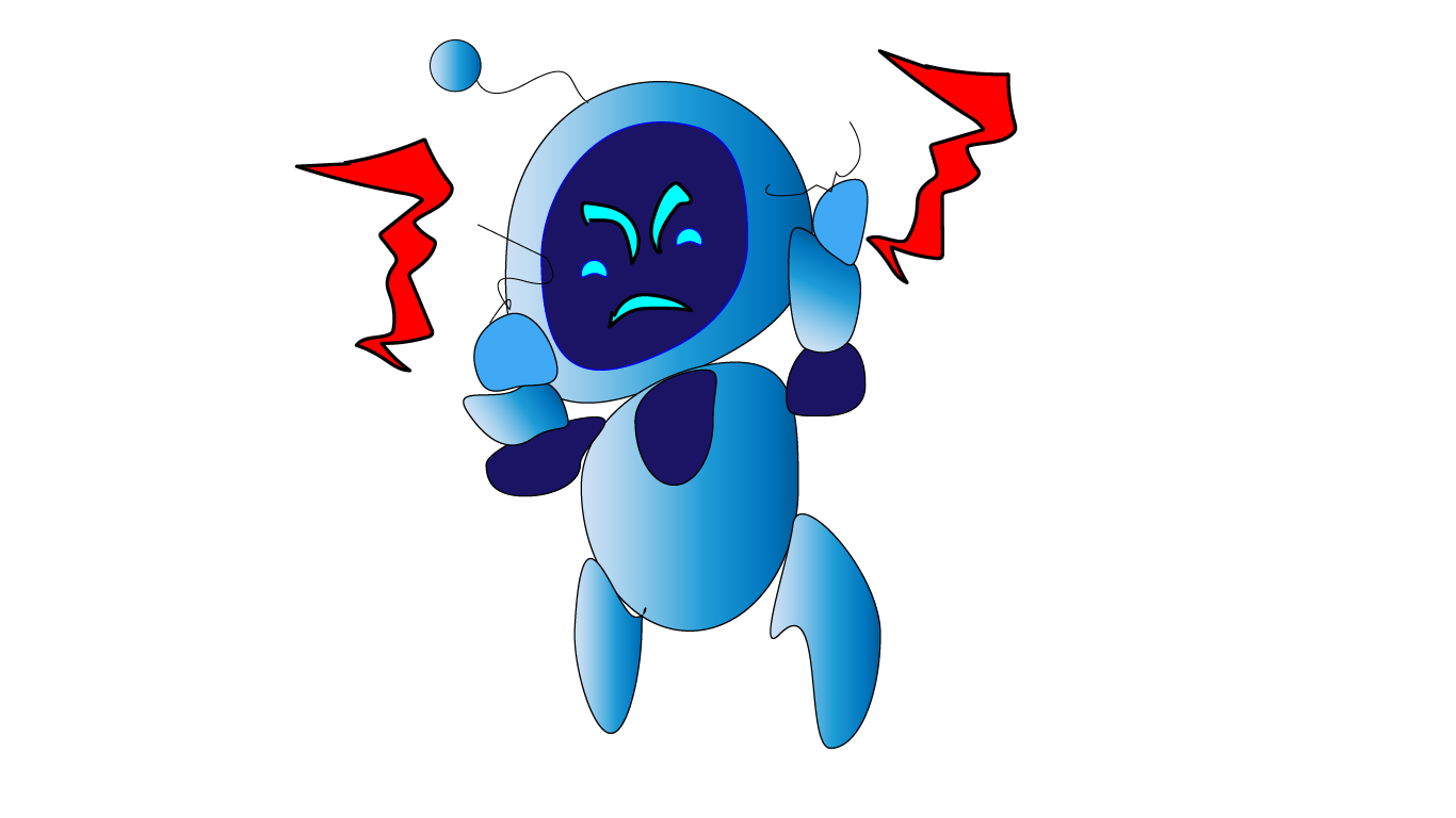 imagen del Robot con Estres